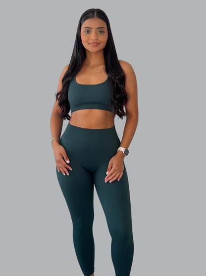 Set Cruzado Verde