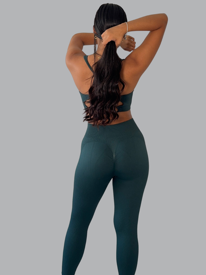Set Cruzado Verde