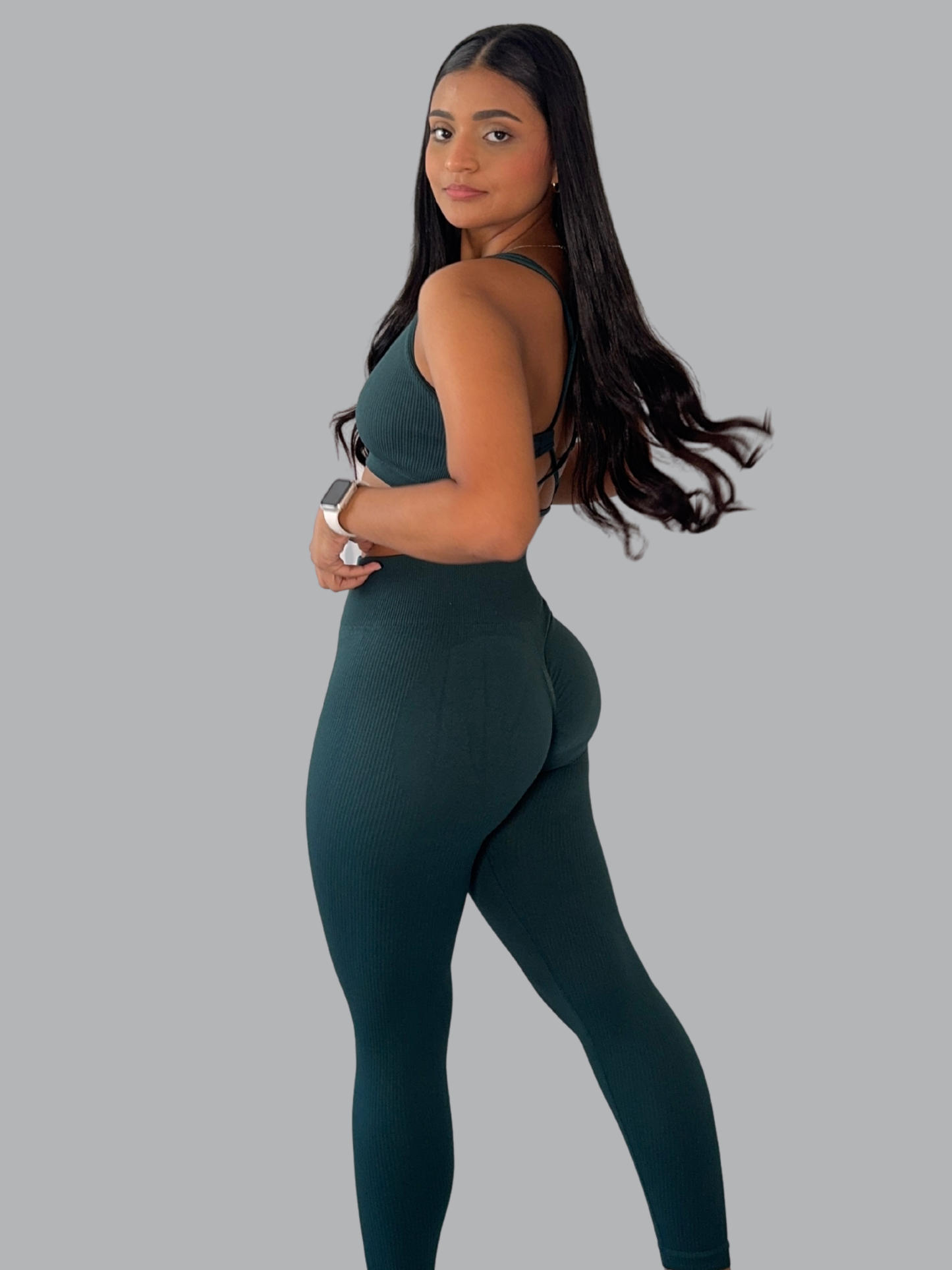 Set Cruzado Verde
