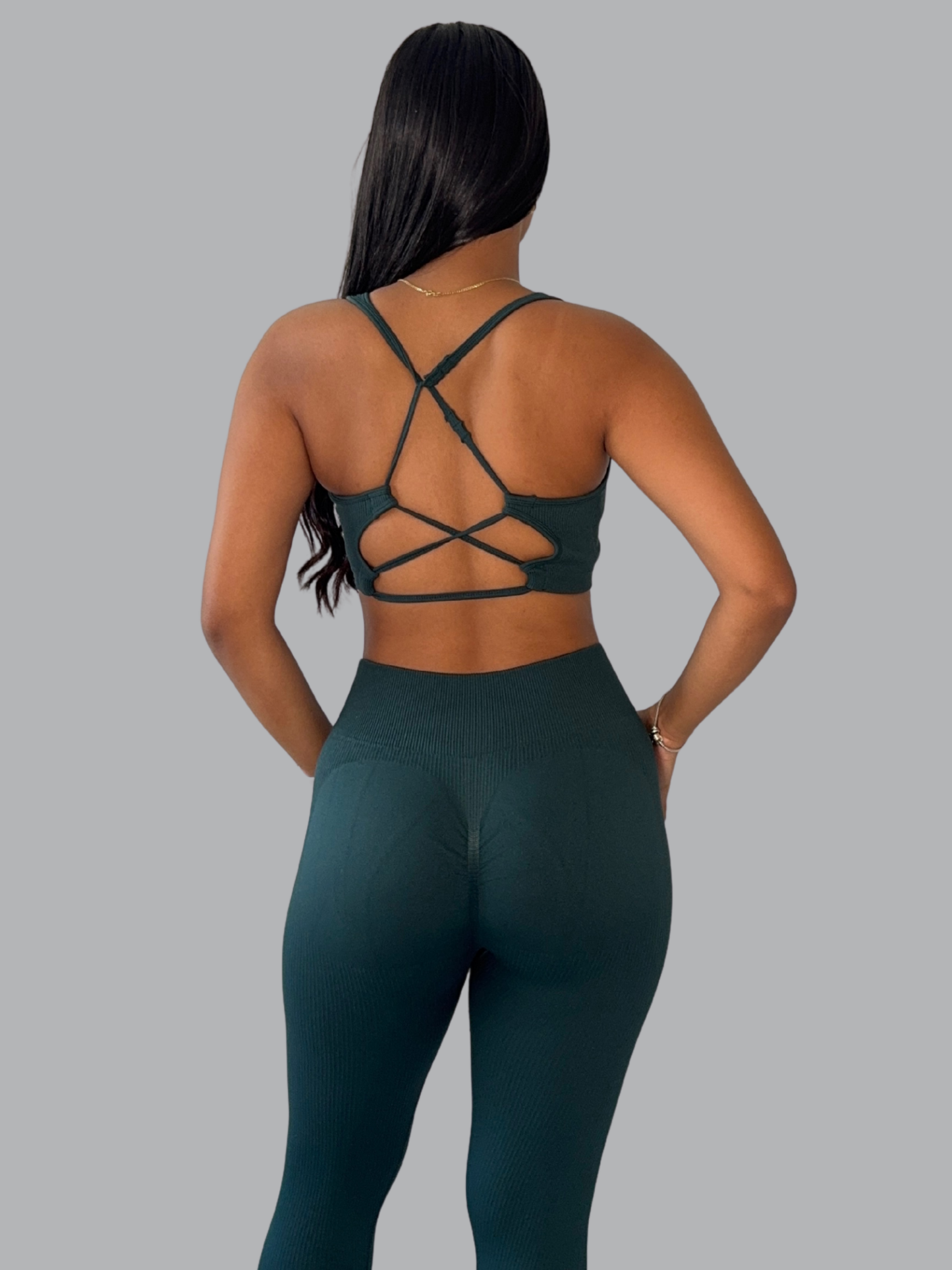Set Cruzado Verde