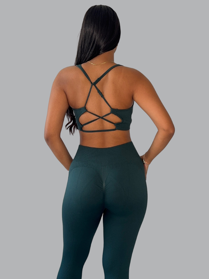 Set Cruzado Verde