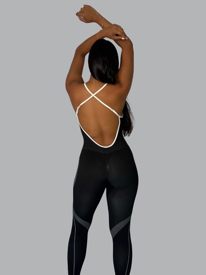 Enterizo Woman Negro