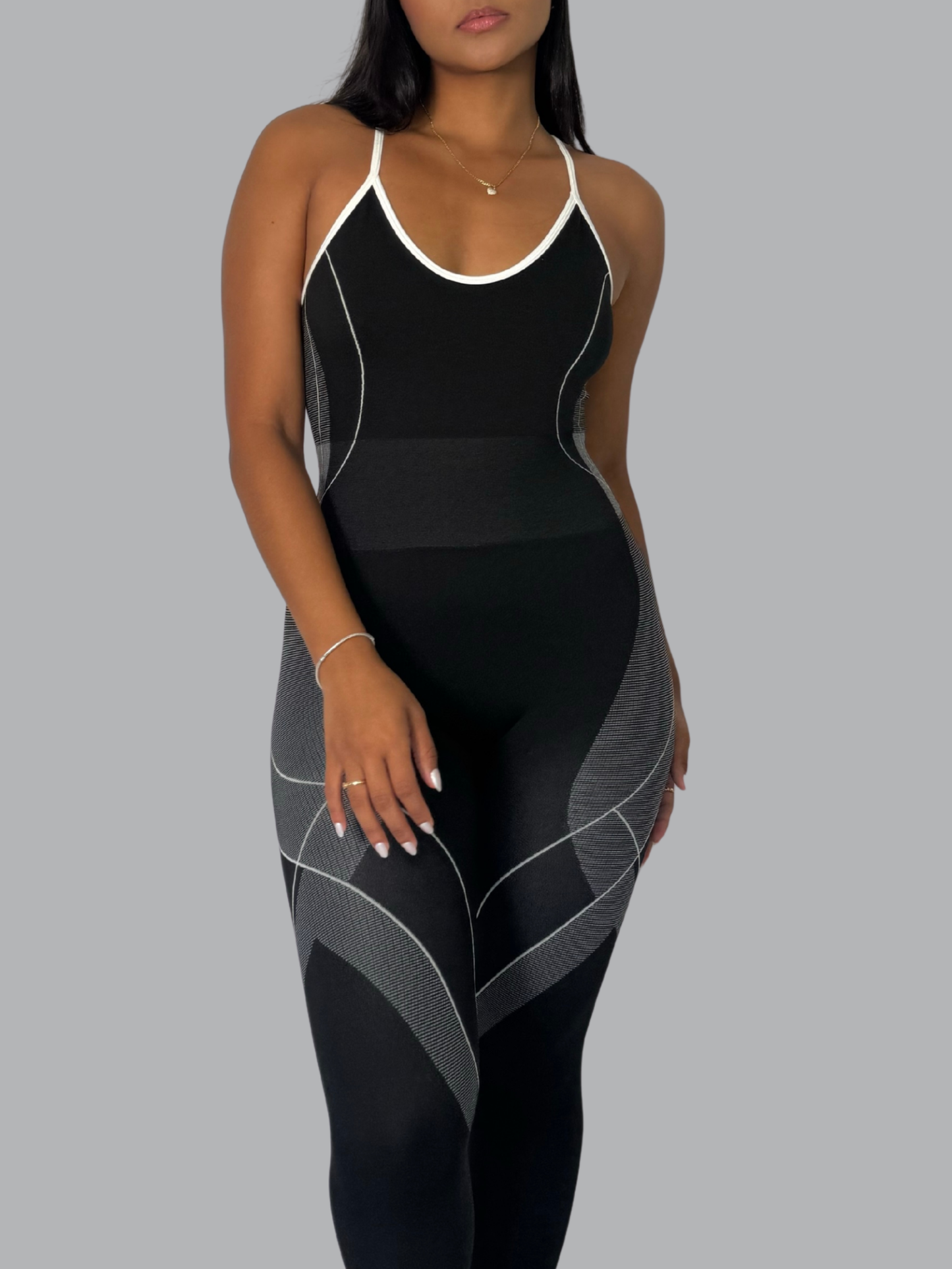 Enterizo Woman Negro