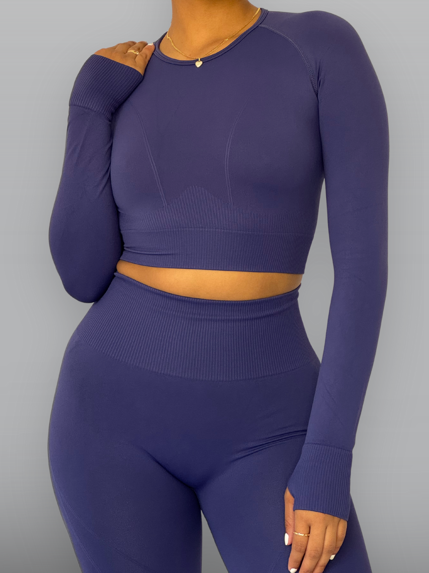 Set Buzo Azul