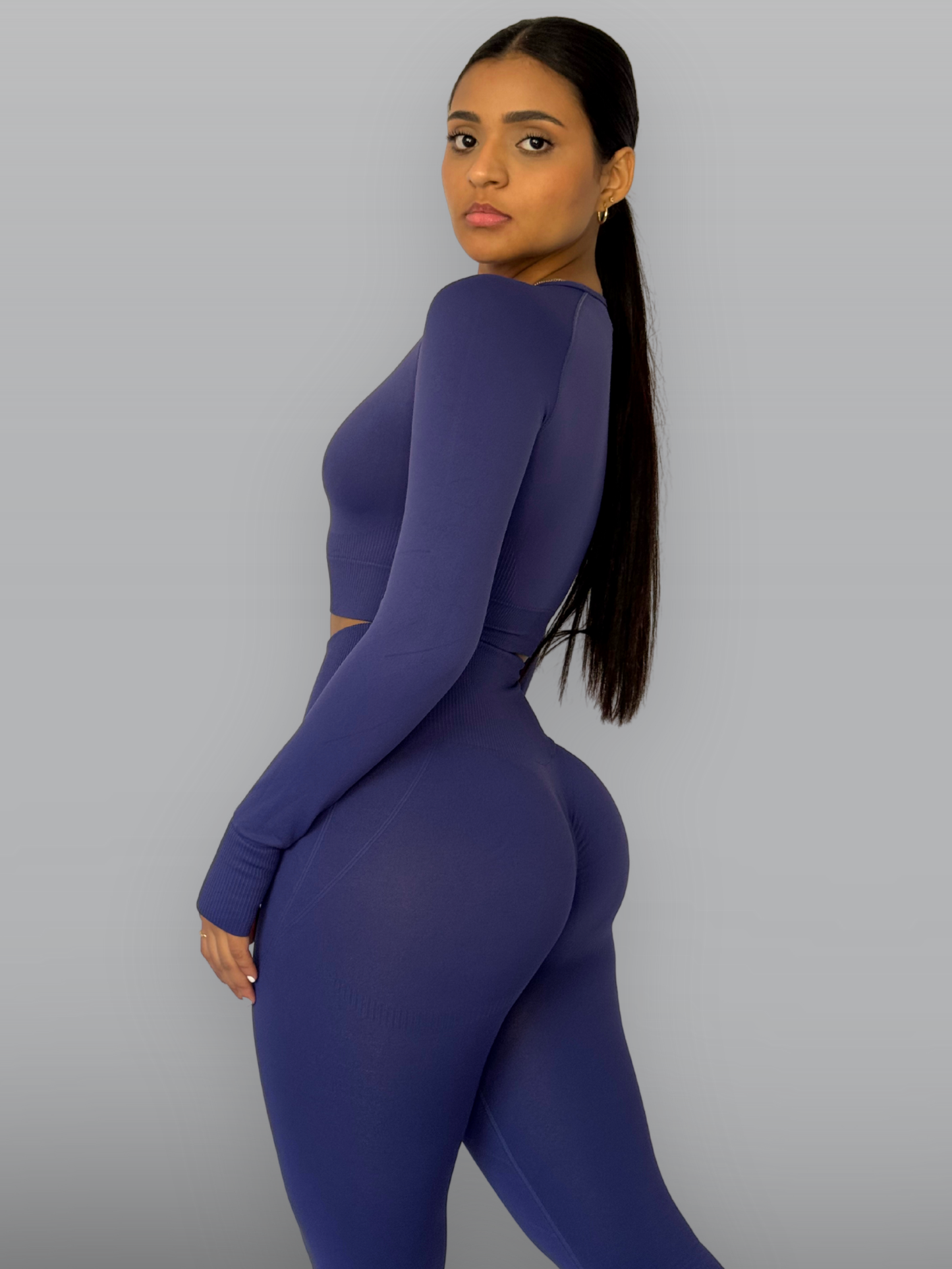 Set Buzo Azul