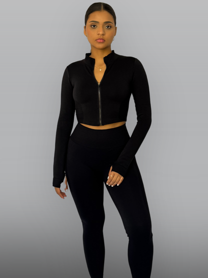 Set Buzo Antonie Negro