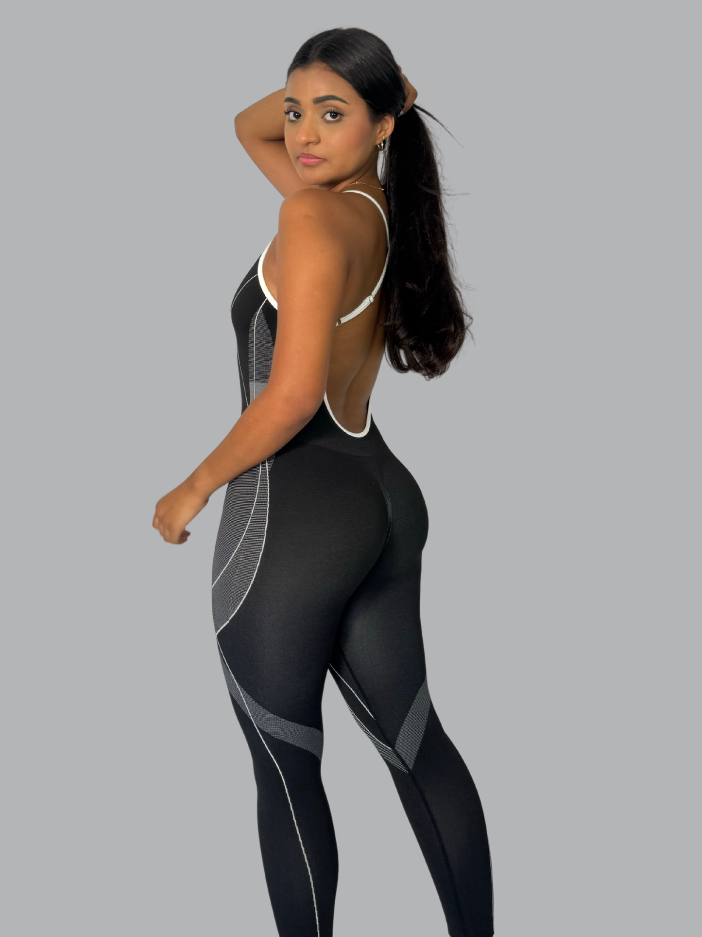 Enterizo Woman Negro
