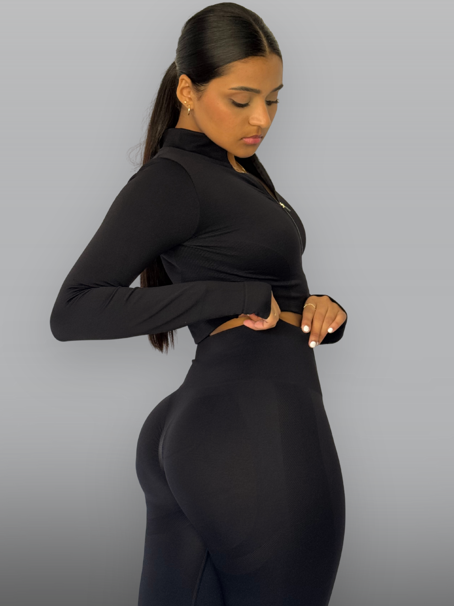 Set Buzo Antonie Negro