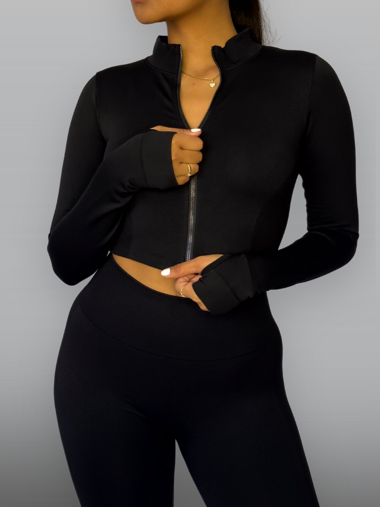 Set Buzo Antonie Negro