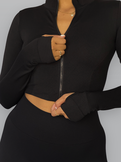 Set Buzo Antonie Negro