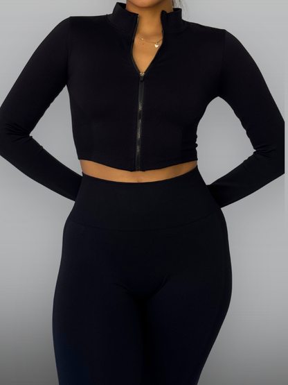 Set Buzo Antonie Negro