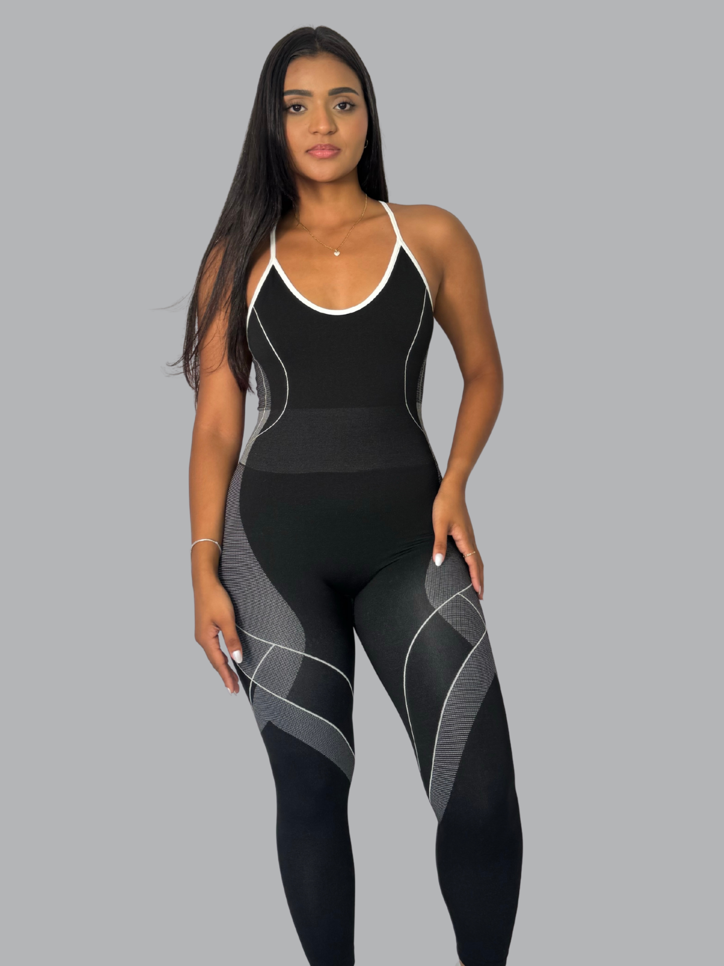 Enterizo Woman Negro