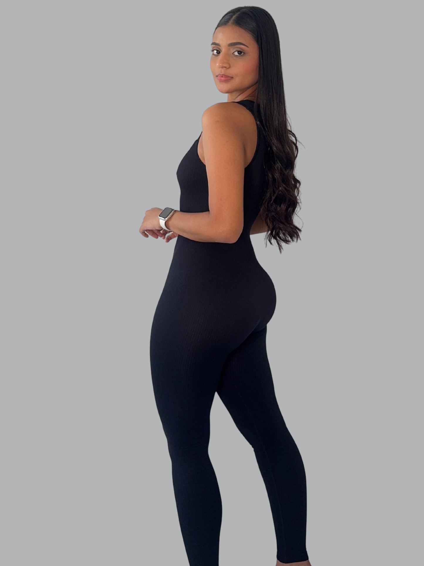 Enterizo Renata Negro