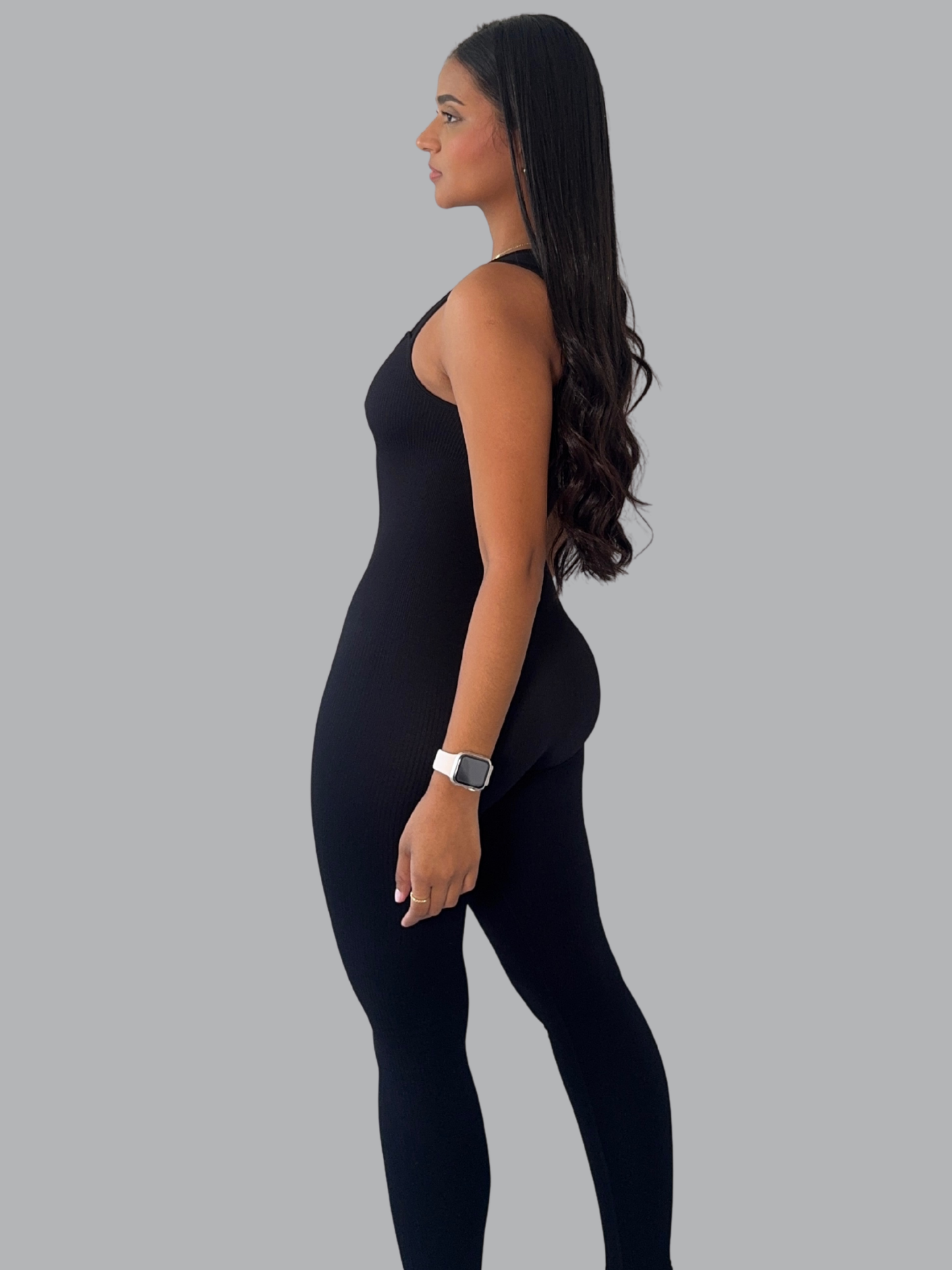 Enterizo Renata Negro