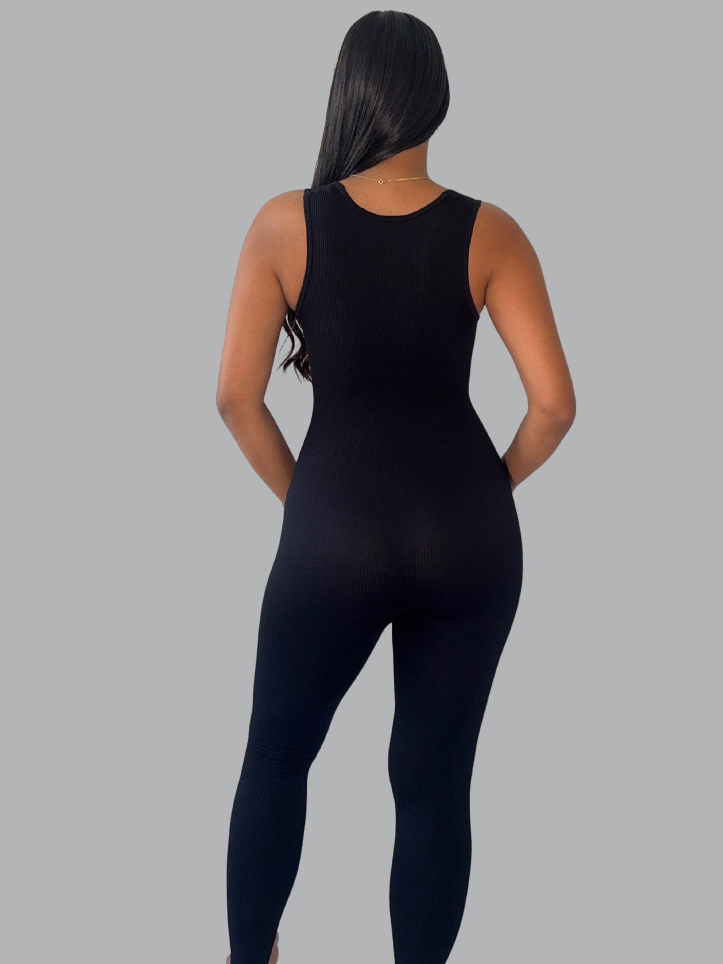 Enterizo Renata Negro