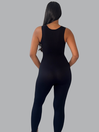 Enterizo Renata Negro