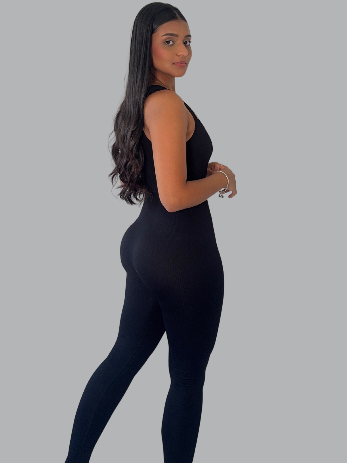 Enterizo Renata Negro