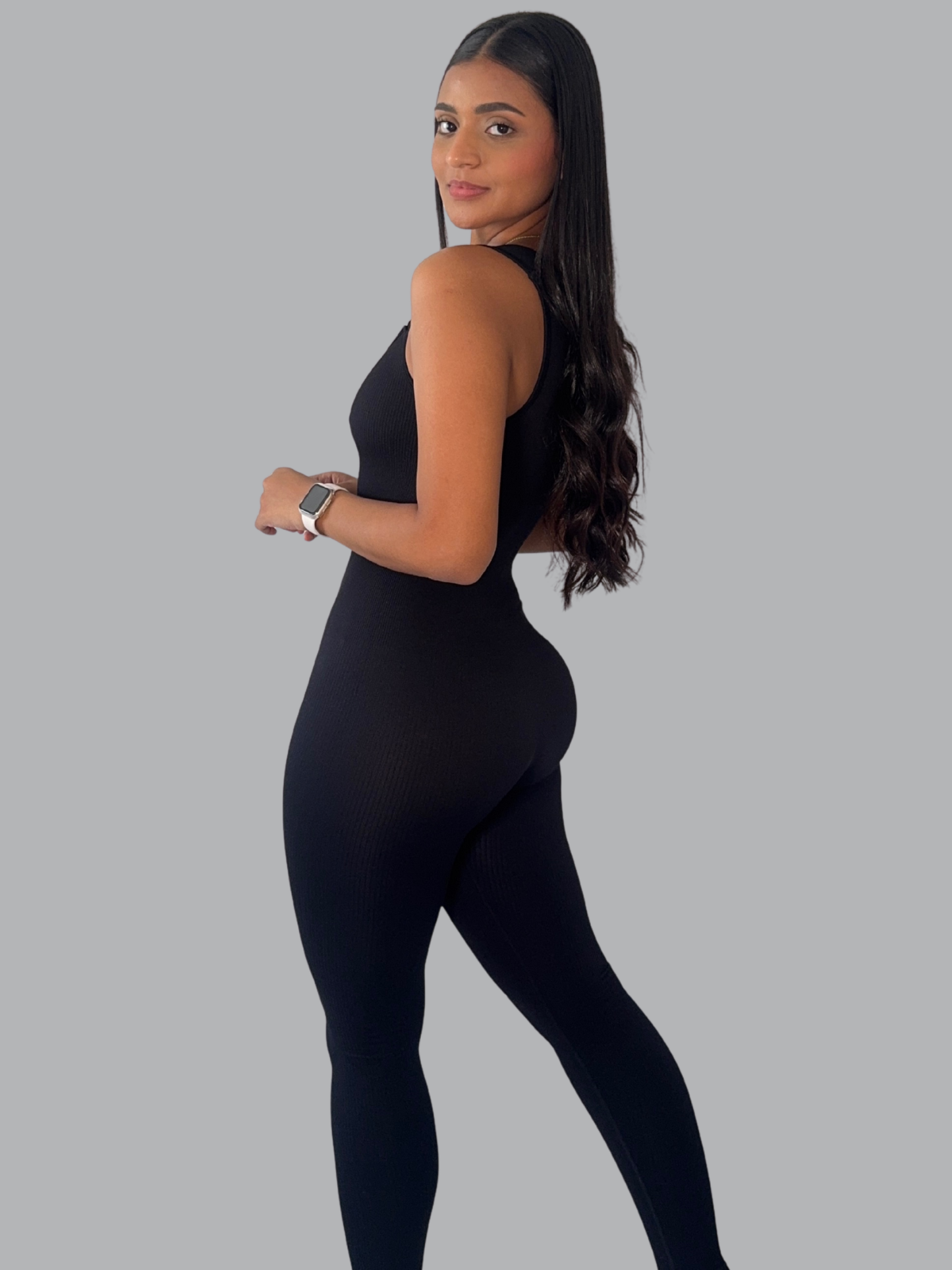 Enterizo Renata Negro