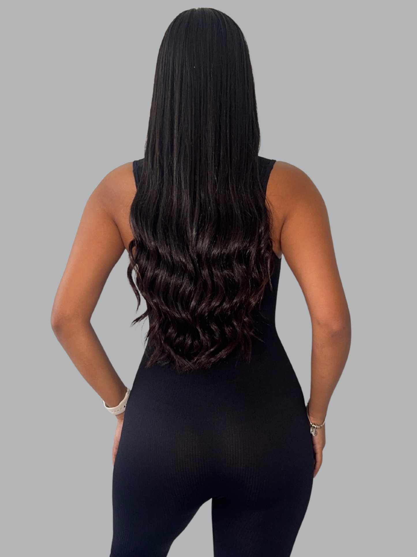 Enterizo Renata Negro