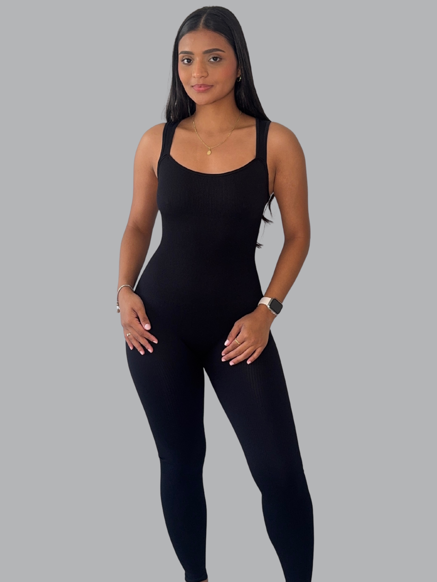 Enterizo Renata Negro