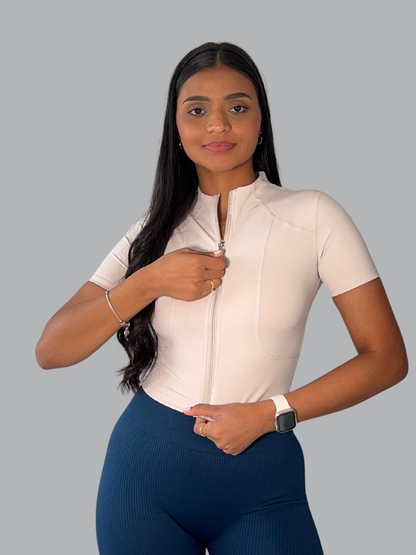 Top Slim Beige