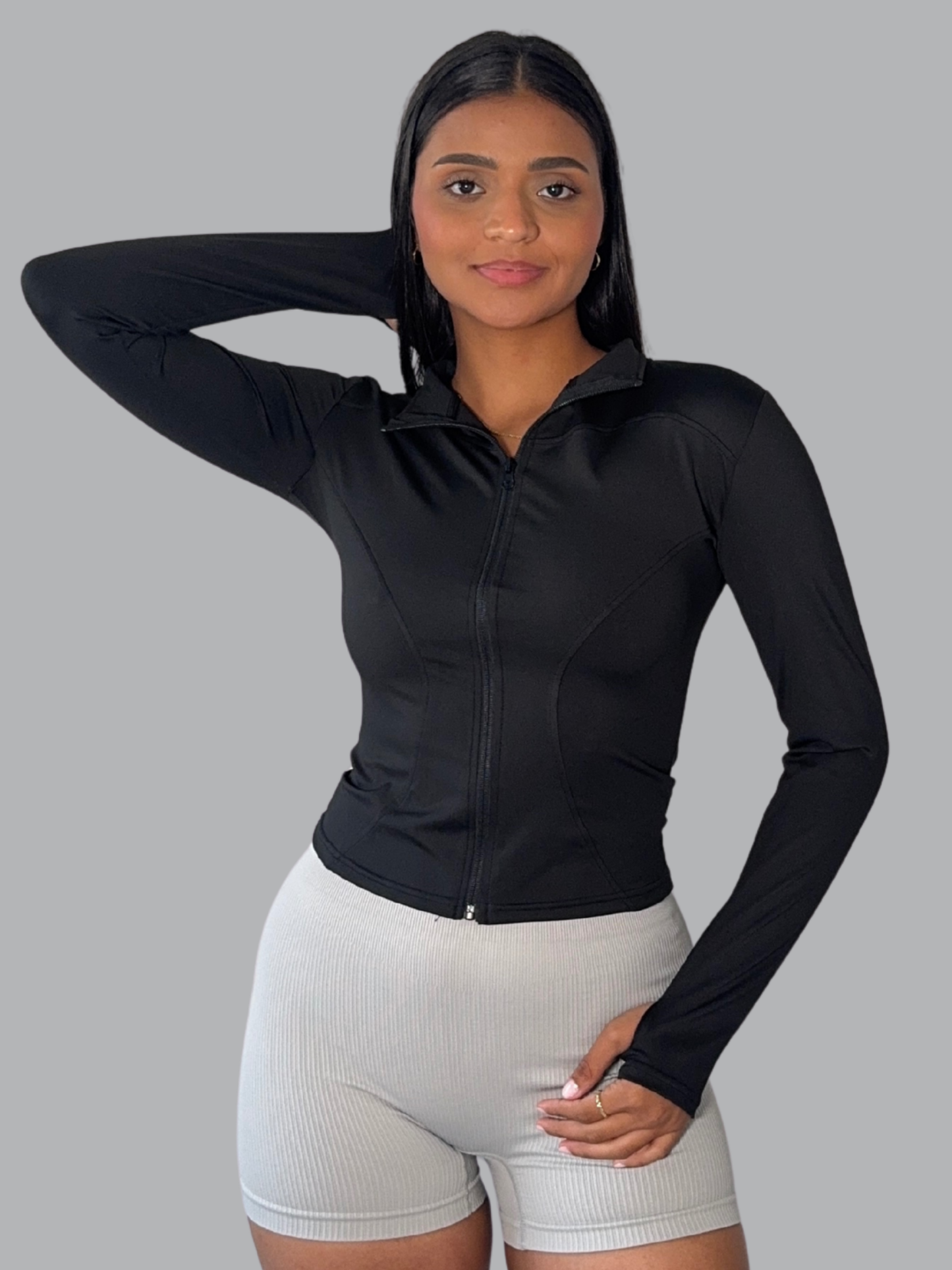 Top Classic Active Negro