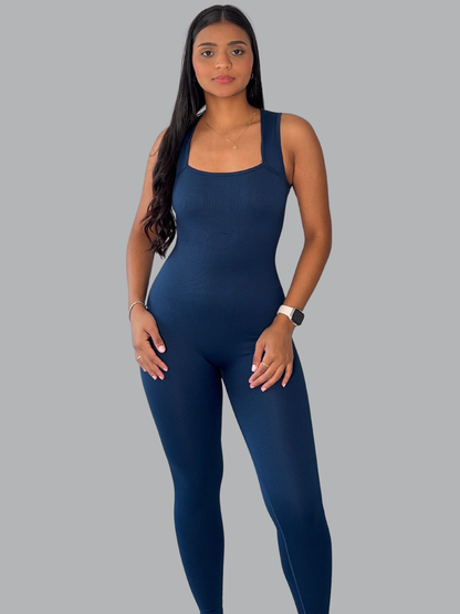 Enterizo Renata Azul