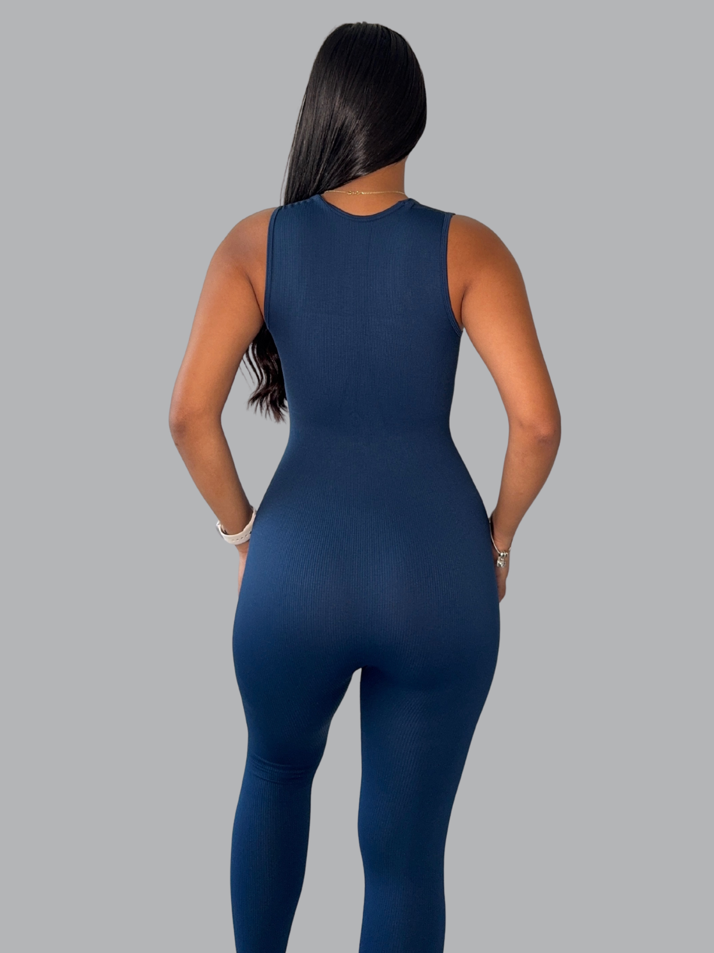 Enterizo Renata Azul