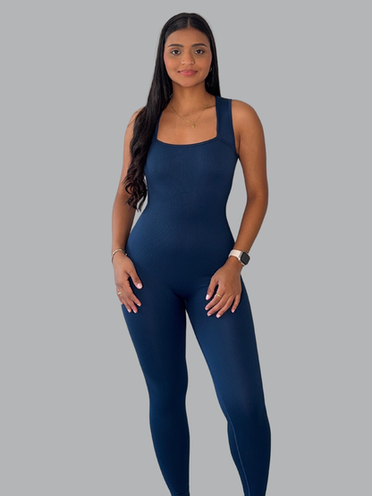 Enterizo Renata Azul