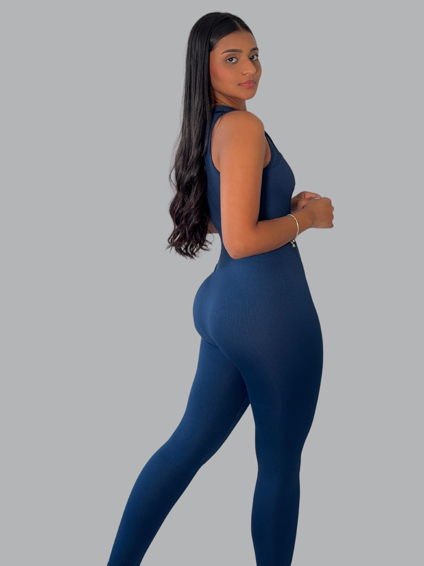 Enterizo Renata Azul