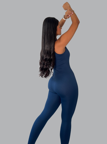 Enterizo Renata Azul