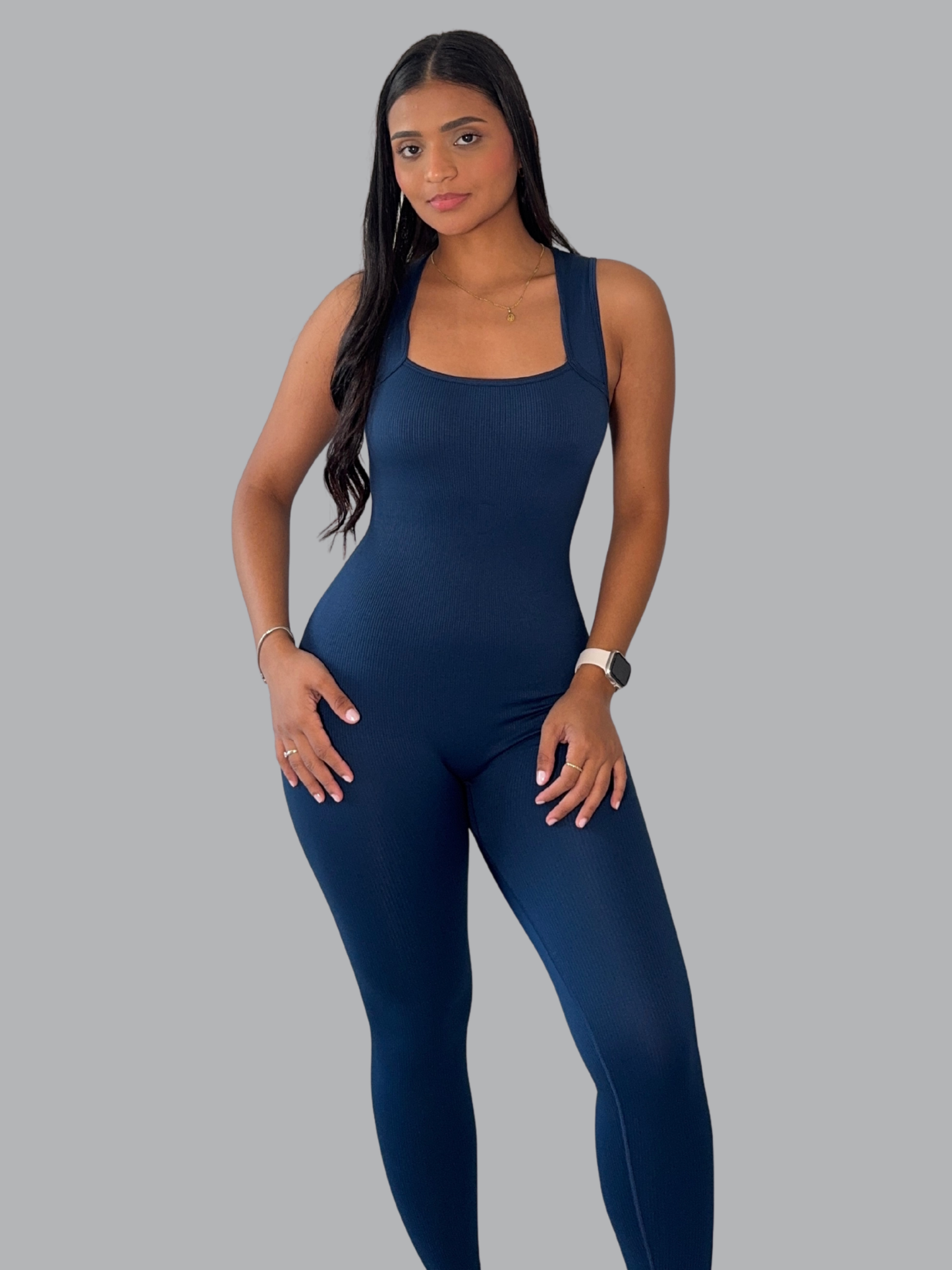 Enterizo Renata Azul