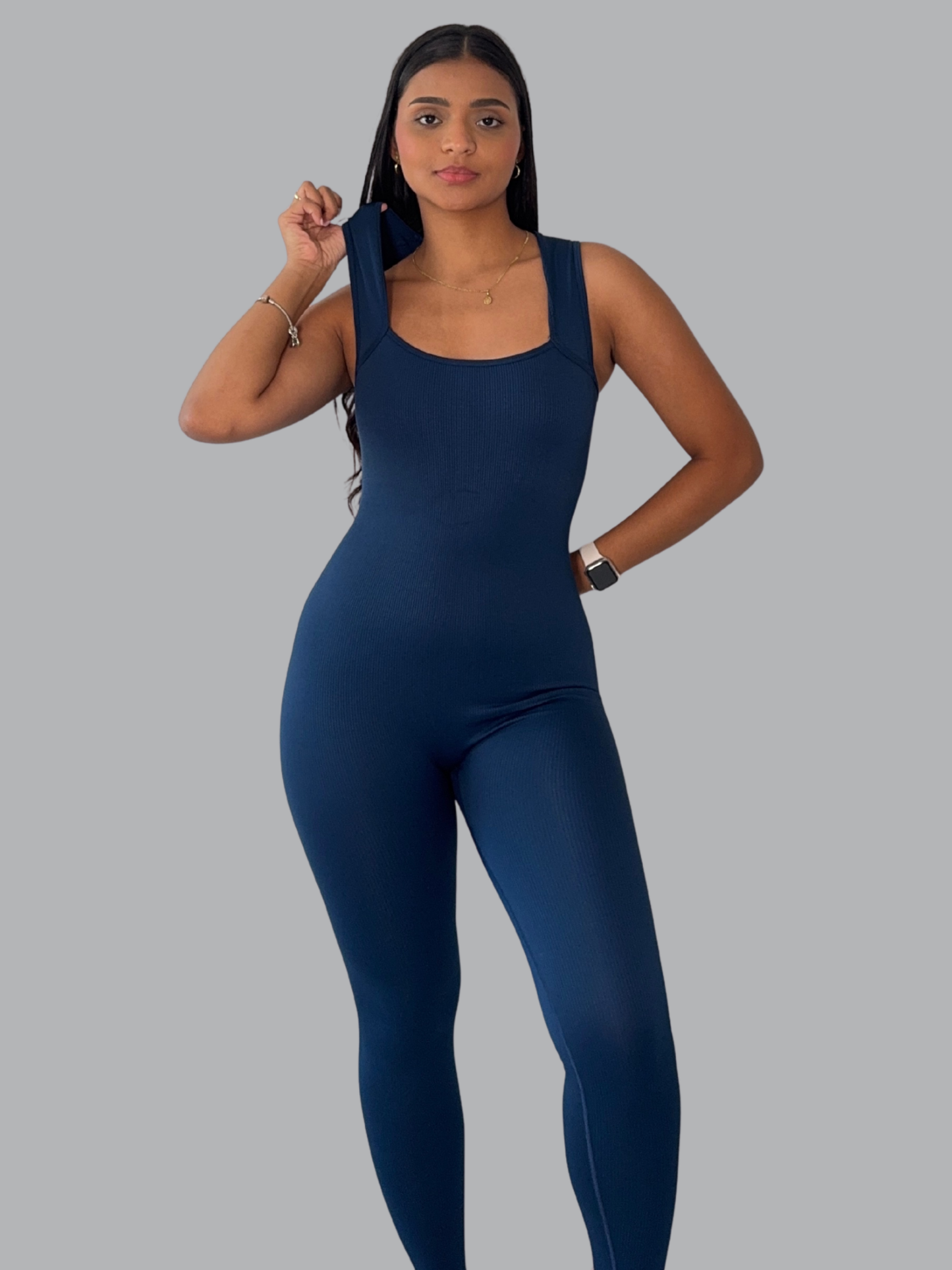 Enterizo Renata Azul