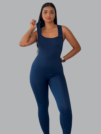 Enterizo Renata Azul