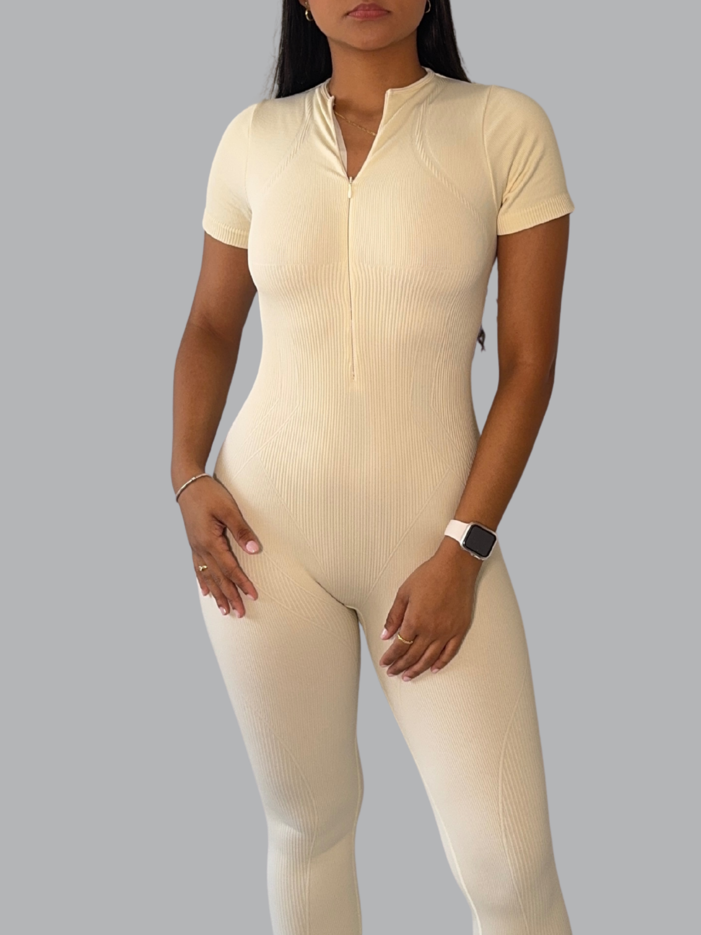 Enterizo largo Luna Cream