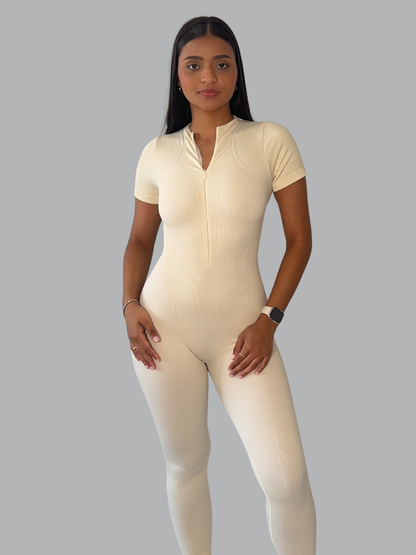 Enterizo largo Luna Cream