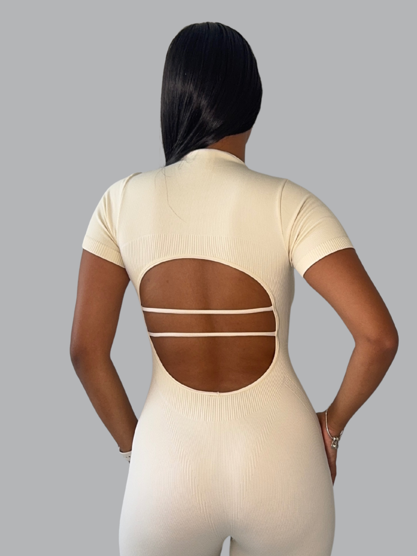 Enterizo largo Luna Cream