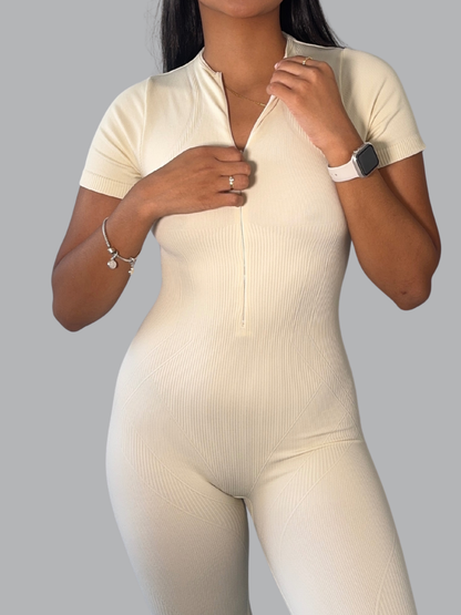 Enterizo largo Luna Cream