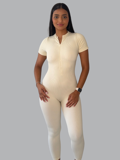 Enterizo largo Luna Cream