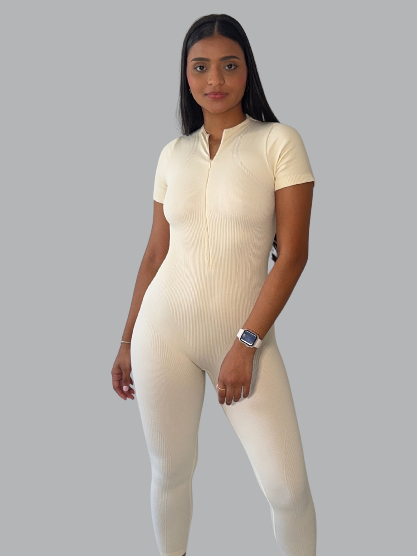 Enterizo largo Luna Cream