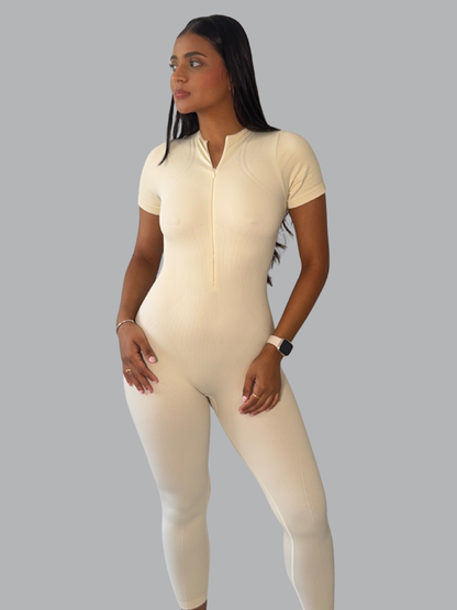 Enterizo largo Luna Cream