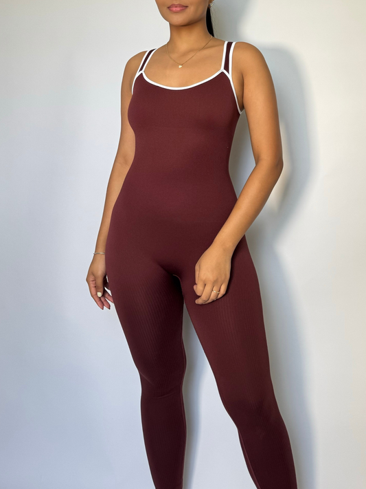 Enterizo Roxa Sin Push Up