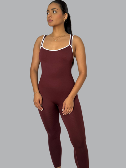 Enterizo Roxa Sin Push Up