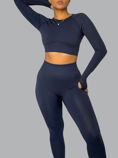 Set Buzo Navy Push Up