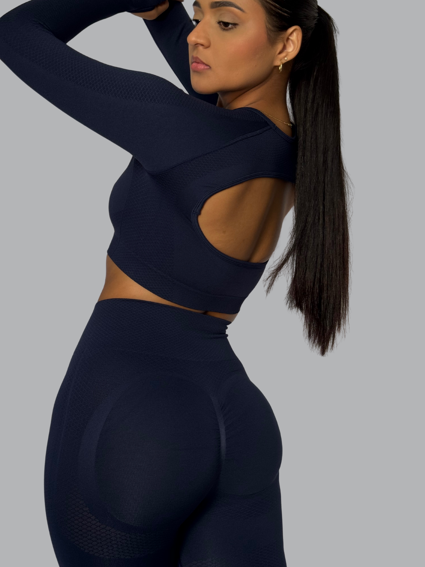 Set Buzo Navy Push Up