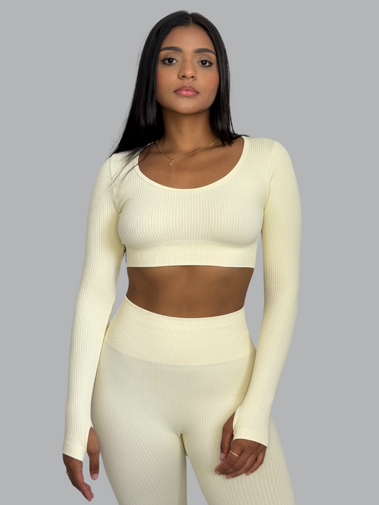 Set Buzo Cream Push Up
