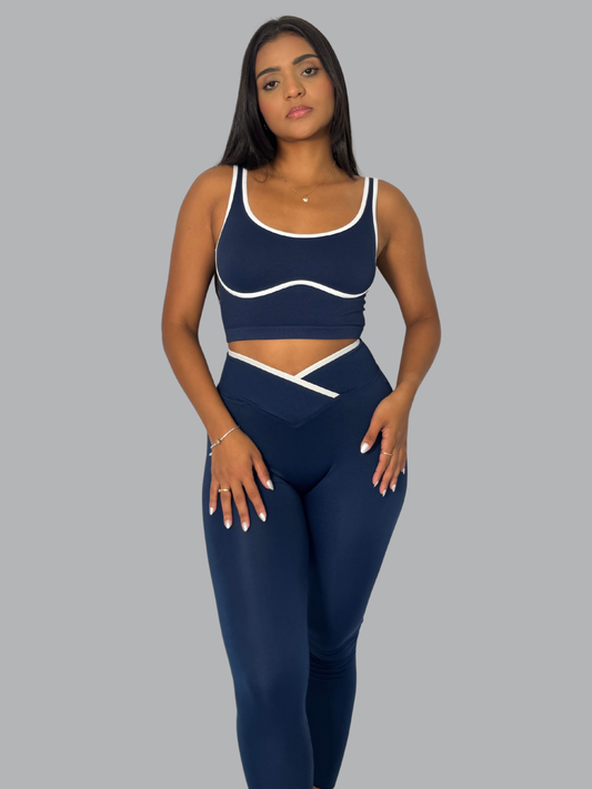 Set Curve Azul