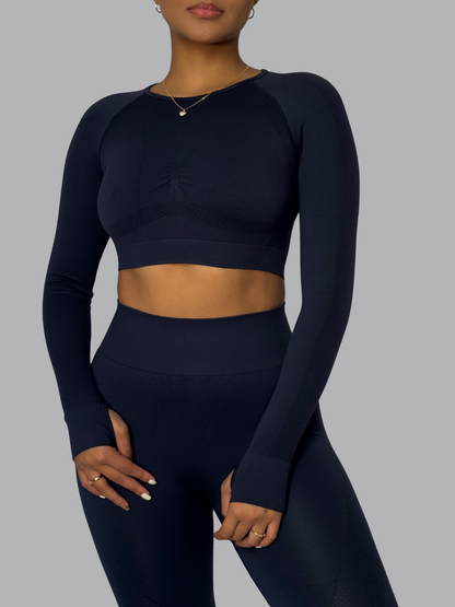 Set Buzo Navy Push Up