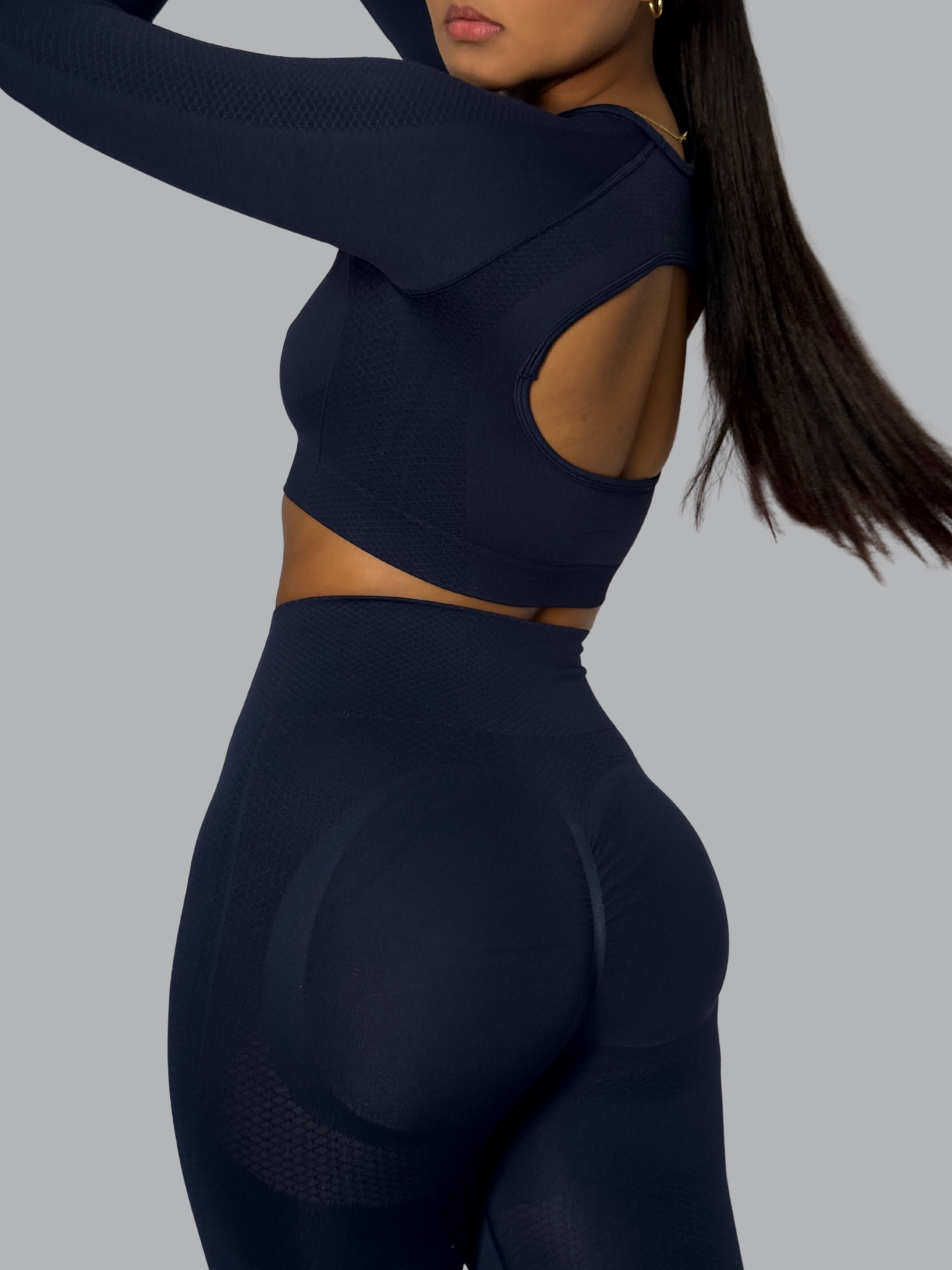 Set Buzo Navy Push Up