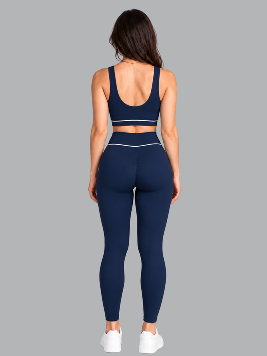 Set Largo Dinamic Azul